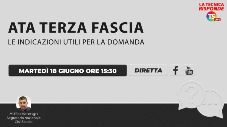 Guida al Rinnovo della Graduatoria ATA