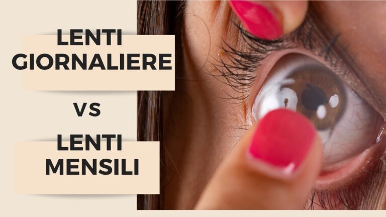 Costo Lenti a Contatto: Guida Completa