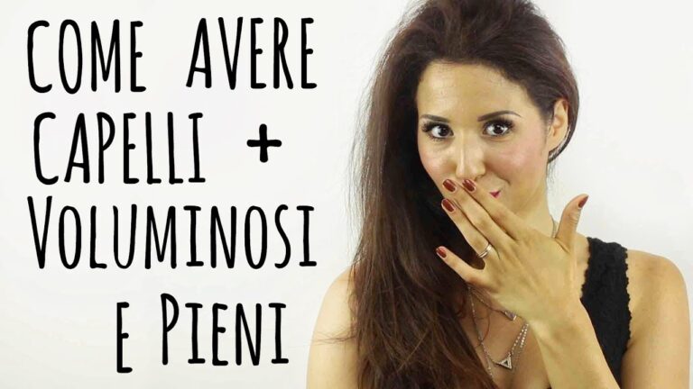 Come affrontare la stempiatura nelle donne: consigli e soluzioni