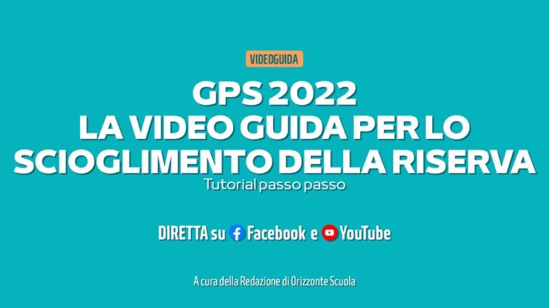 Riserva GPS: La Chiave per lo Scioglimento Ottimizzato
