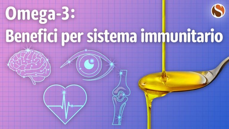 Omega 3: le proprietà antinfiammatorie