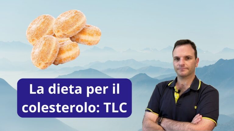 Piano alimentare settimanale per abbassare il colesterolo