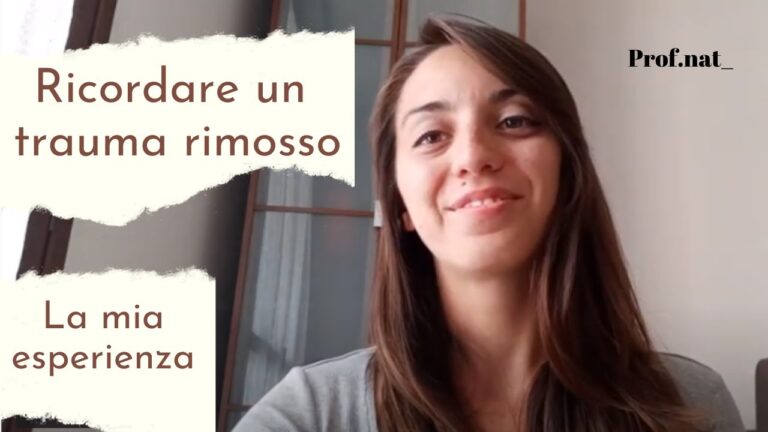 Trauma infantile: test e conseguenze