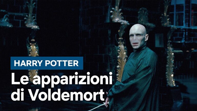 Il giovane mago avversario di Voldemort