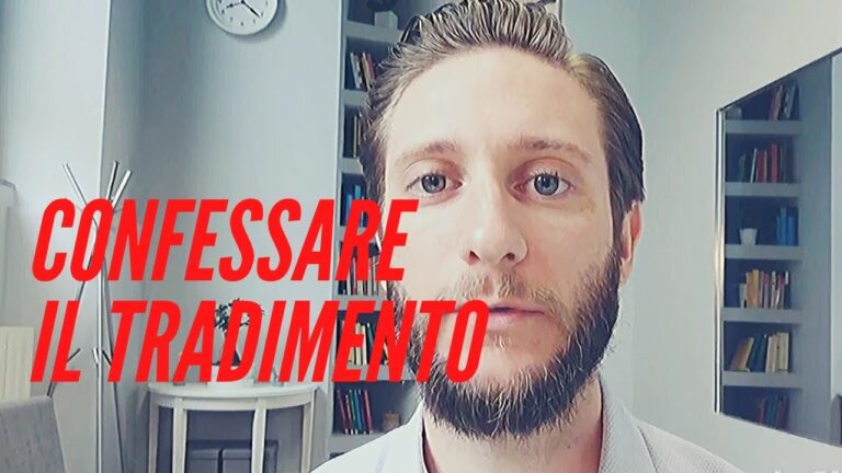 Come superare un tradimento non confessato