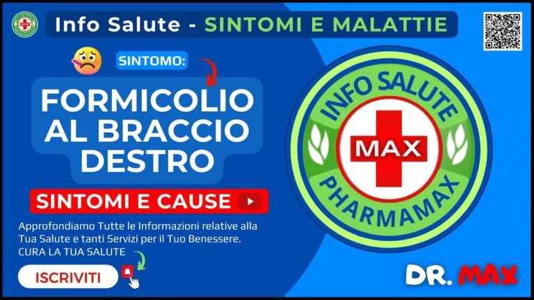 Braccio Formicolio Destro: Cause e Rimedi