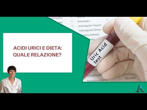 Test casalingo per misurare l’acido urico