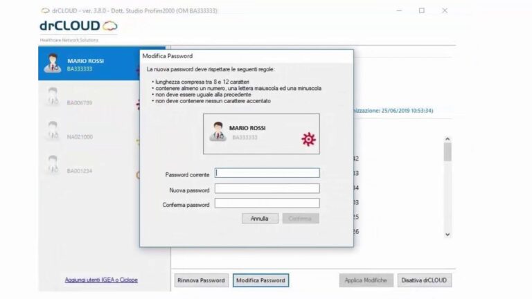 Accesso ottimizzato a IGEACPS: Login semplificato e veloce