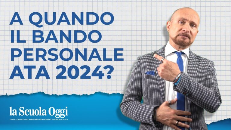 Concorso ATA: Data di Uscita e Informazioni Importanti