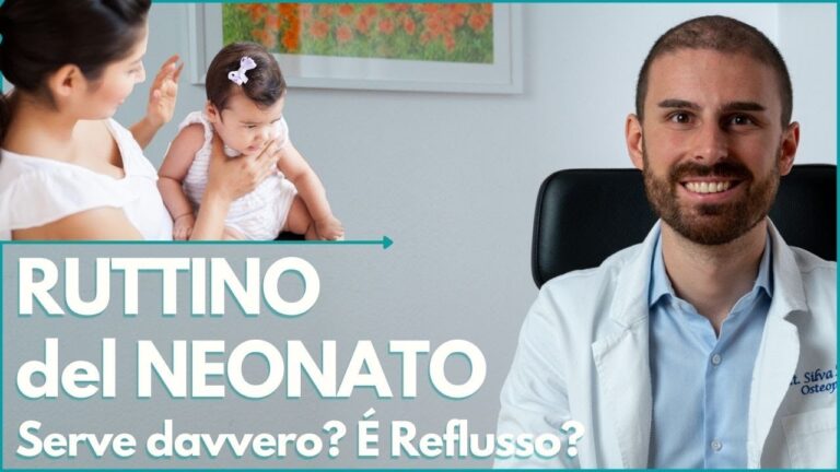 La migliore posizione per il neonato dopo la poppata