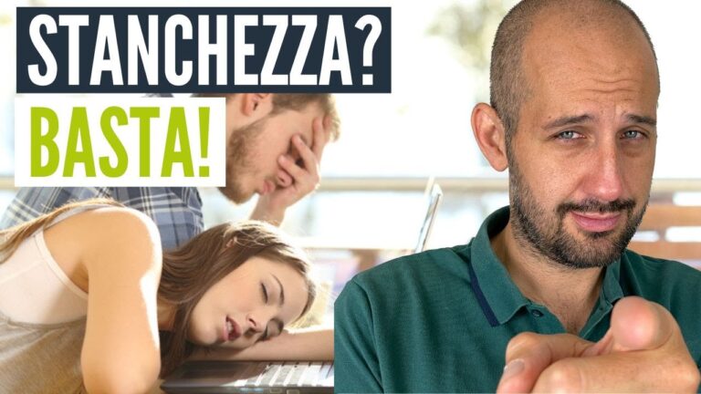 Combattere stanchezza, sonnolenza e confusione mentale