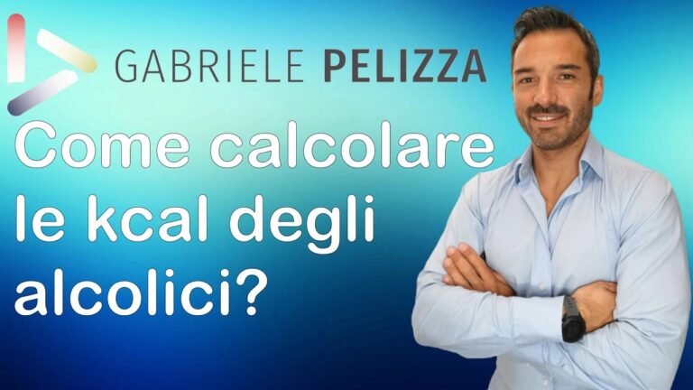 Tabella delle calorie degli alcolici: guida ottimizzata