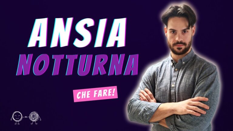 Guida ai Sintomi dell’Ansia Notturna