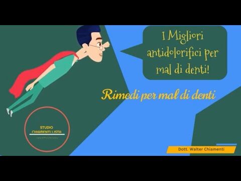 Antinfiammatorio efficace per il mal di denti