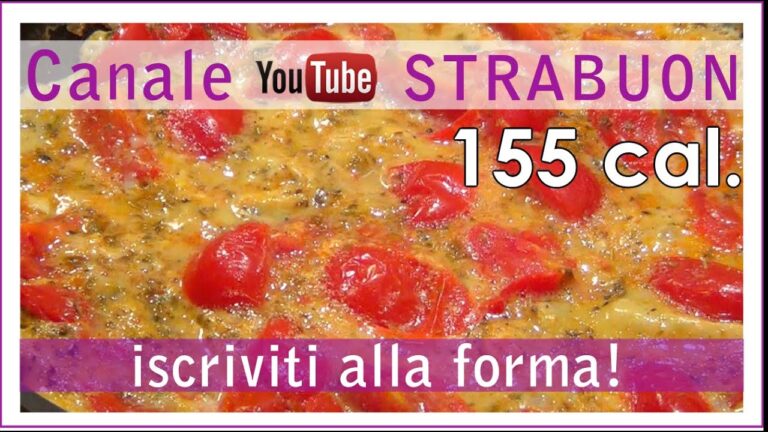 Frittata di calorie con 2 uova