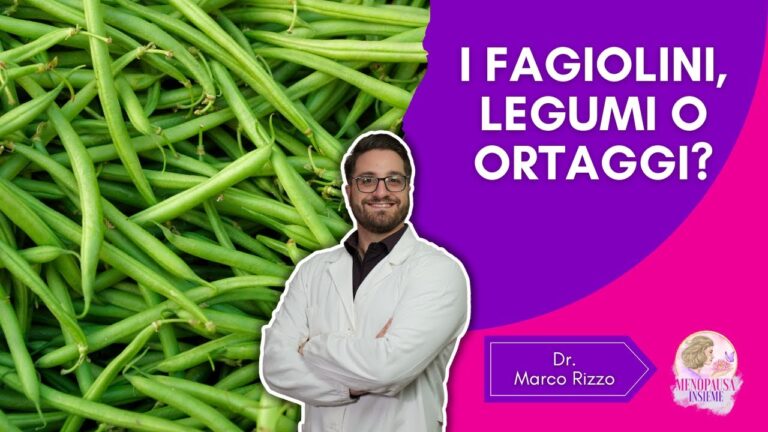 Fagiolini: Calorie e Benefici Nutrizionali