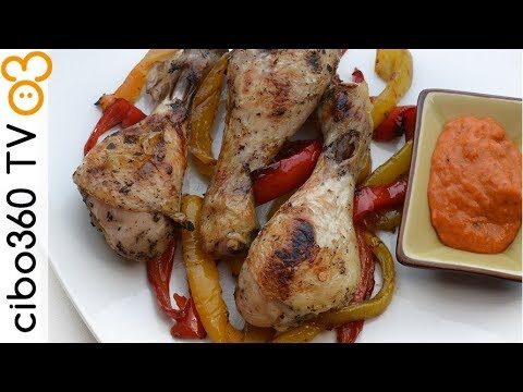 Ricetta Calorie Cosce di Pollo al Forno