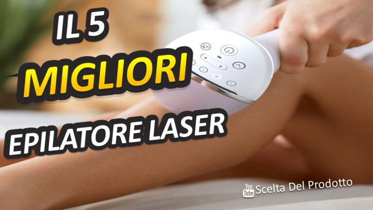 Il miglior epilatore laser: guida all’acquisto