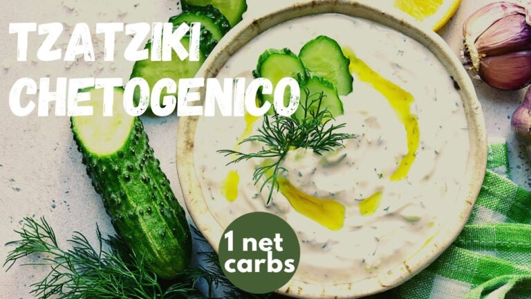 Calorie Salsa Tzatziki Ottimizzate