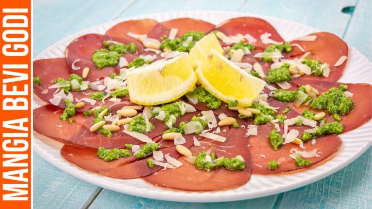 Calorie di Bresaola con Rucola e Grana