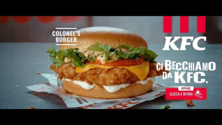 I segreti del burger dei colonnelli