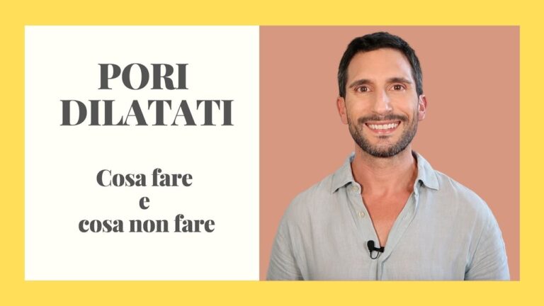 Rimedi Efficaci per i Pori Dilatati del Viso