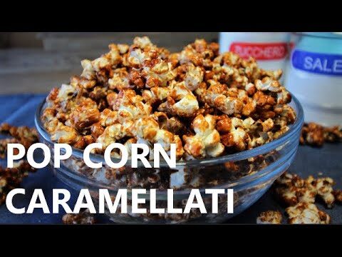 Pop Corn Caramellati Popz: Delizia Croccante per Ogni Occasione