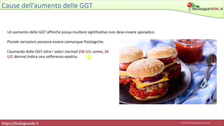 Gamma GT basso: cause, sintomi e trattamento