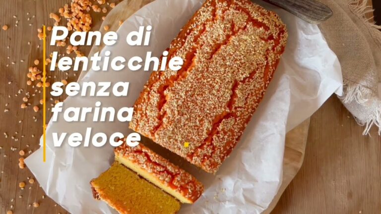 Calorie del Pane di Lenticchie: Un&#8217;Alternativa Sostenibile e Nutriente