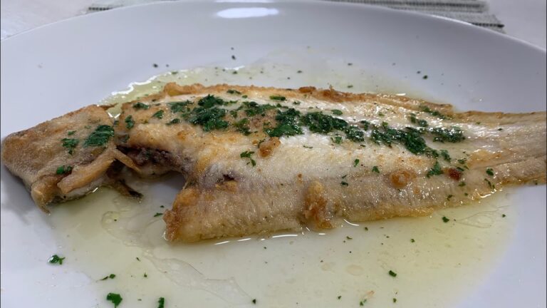 Limanda alla Mugnaia: Ricetta Semplice e Gustosa