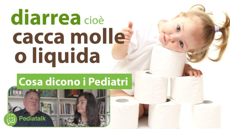 Cosa Dare ai Bambini per Combattere la Diarrea