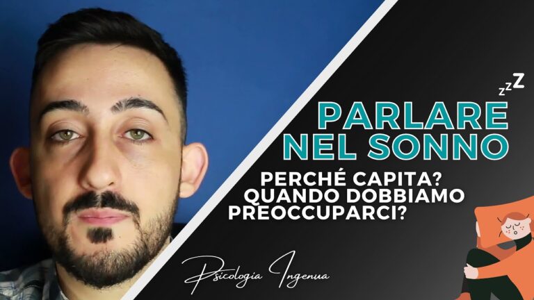Perché si parla nel sonno: il mistero delle parole sussurrate