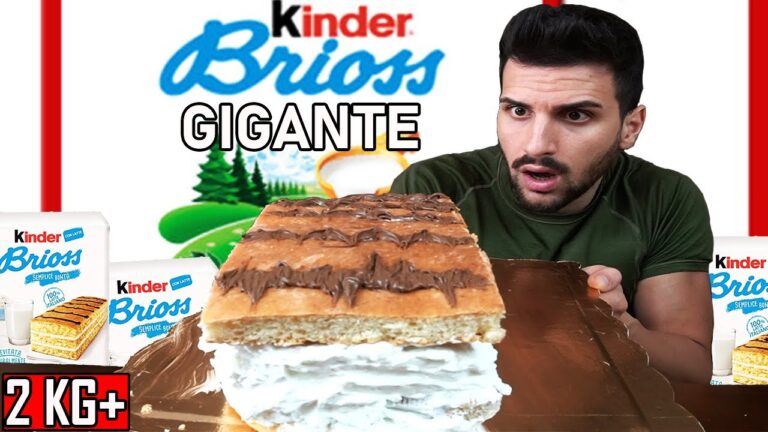 Calorie dei Kinder Brioss: Analisi Nutrizionale e Consigli