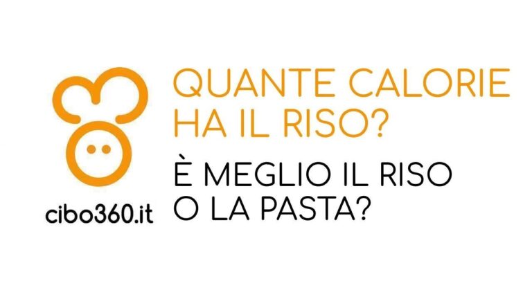 Calorie della Pastina di Riso: Un’Analisi Nutriente