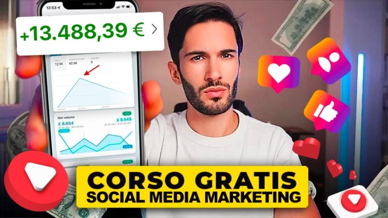 Corso Gratuito di Social Media Management