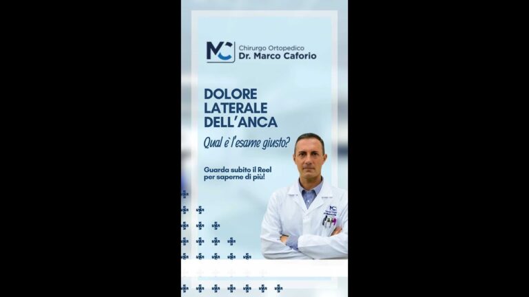Esami consigliati per il dolore all’anca