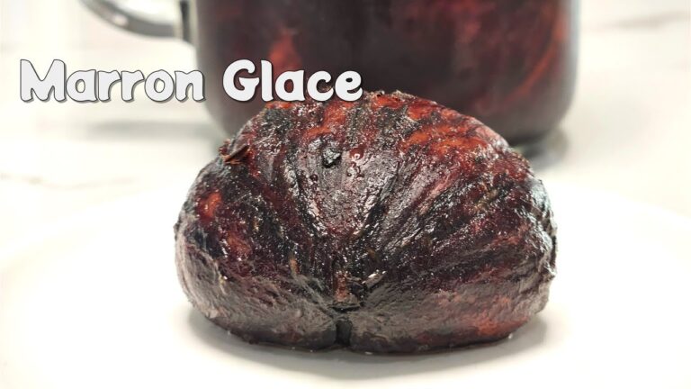 Calorie del Marron Glacé: Un Delizioso Dilemma Nutrizionale