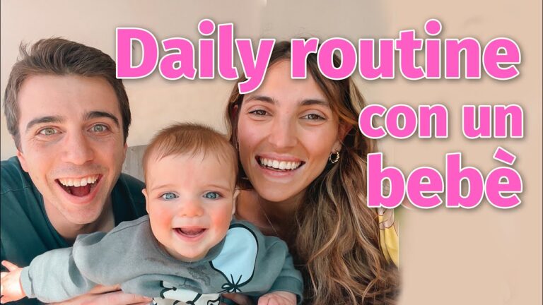 Routine per neonati di 4 mesi: guida ottimizzata e concisa