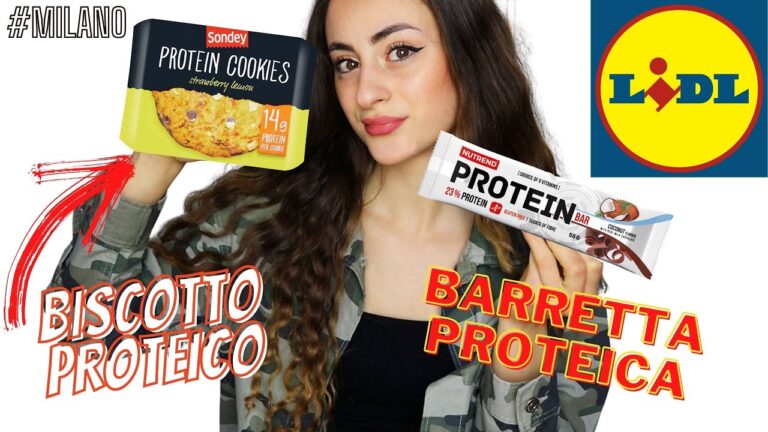 Biscotto Proteico Lidl: Gusto e Nutrizione in Ogni Morso