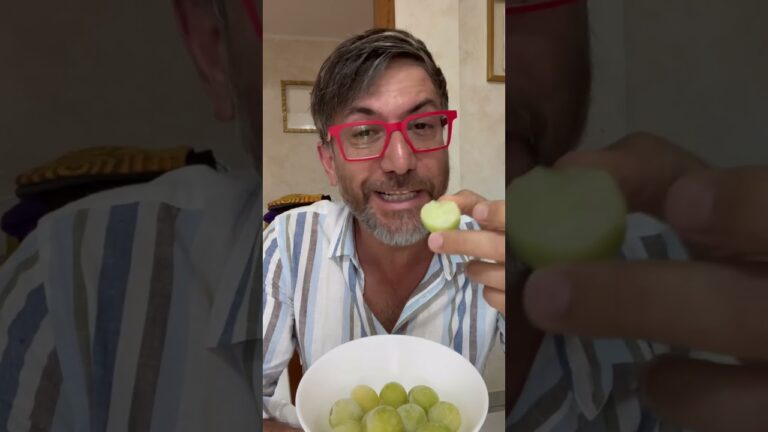 Calorie delle Uva Fragola: Un’Analisi Nutriente