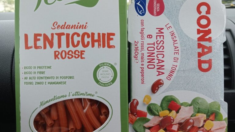 Pasta Aproteica Conad: Nutrizione e Gusto Senza Compromessi