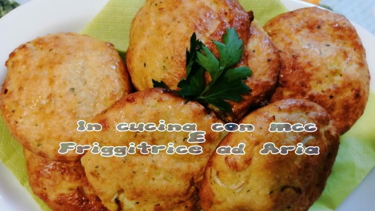 Frittelle di Alghe Croccanti in Friggitrice ad Aria