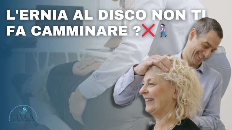 Camminare con Protrusione Discale: Consigli e Benefici