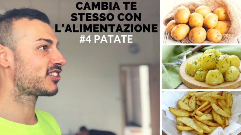 Benefici e Ricette delle Patate Bollite per un Apporto Ottimale di Carboidrati