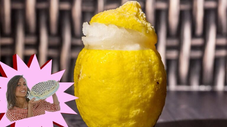 Ghiacciolo al Limone e Liquirizia: Un Fresco Abbinamento Estivo