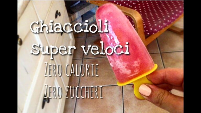 Ghiacciolo all’Arancia: Delizia a Basso Contenuto Calorico