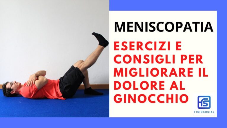 Meniscopatia: Sintomi e Diagnosi Essenziali