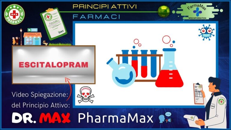 Escitalopram: Cosa Serve e Come Funziona