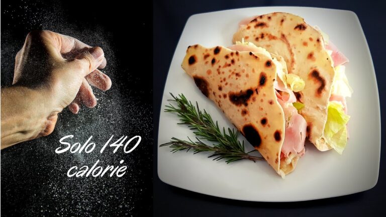 Piadina: Scopri il Contenuto di Chilocalorie