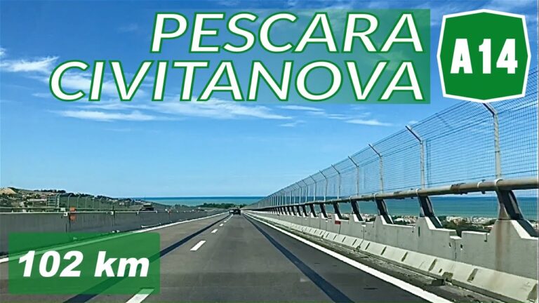 La distanza tra Pescara e Vasto: tutto quello che c’è da sapere